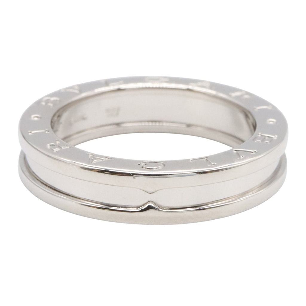 B.Zero1 Ring 18K White Gold and Sterling Silver