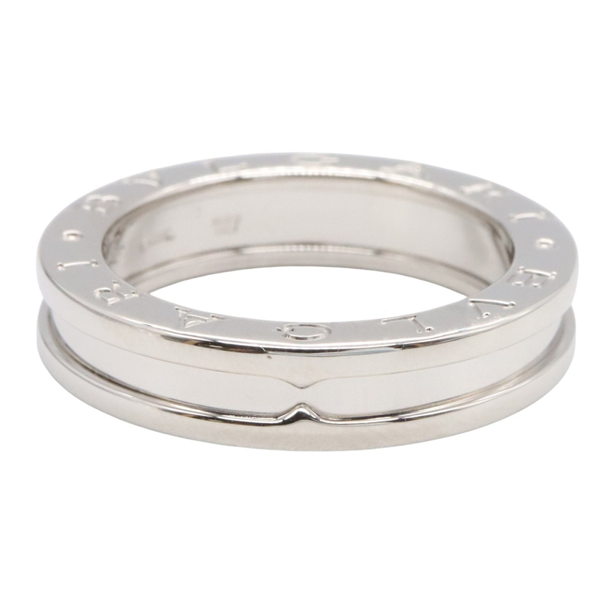 B.Zero1 Ring 18K White Gold and Sterling Silver