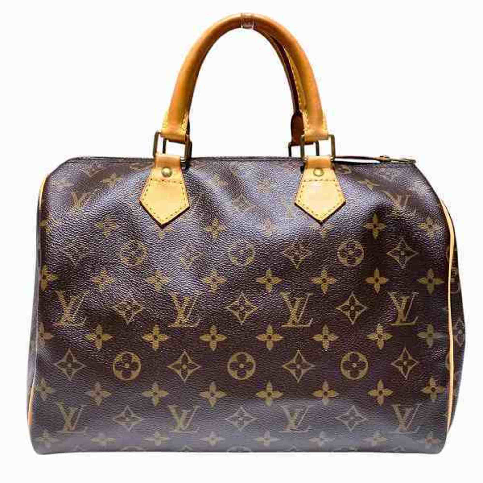 Speedy Handbag Monogram Canvas 30