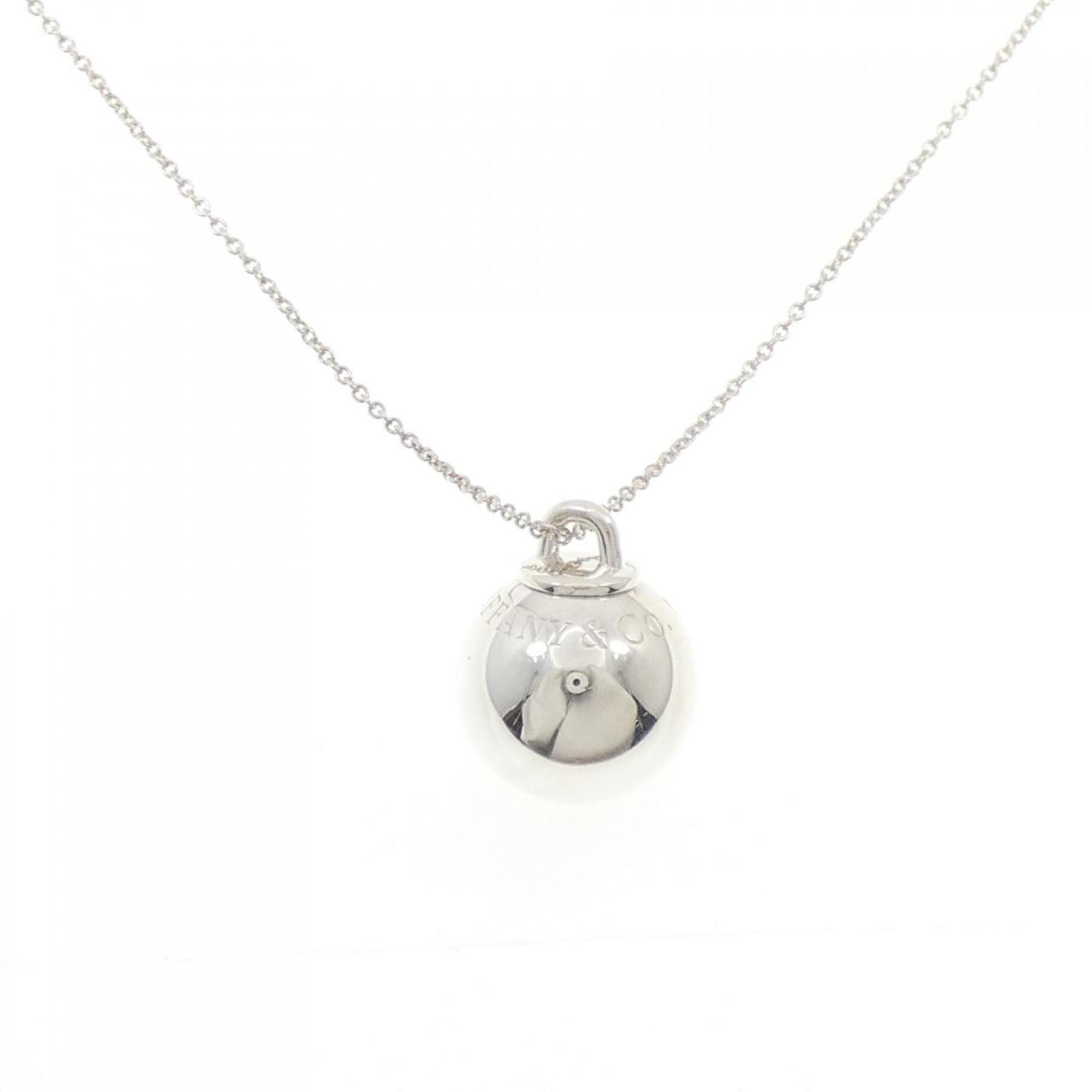 Pendant Necklace Sterling Silver