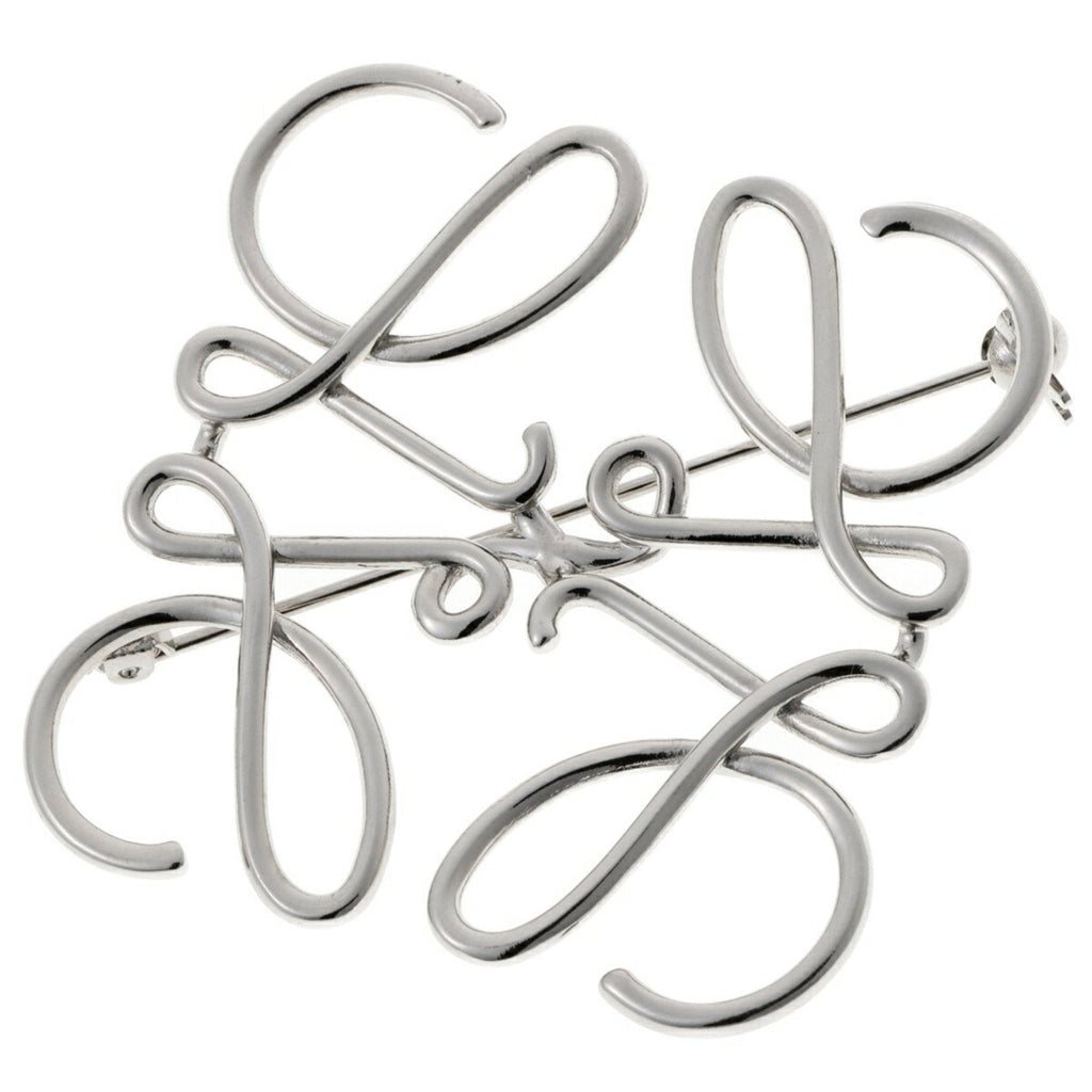 Brooch Brass Silver