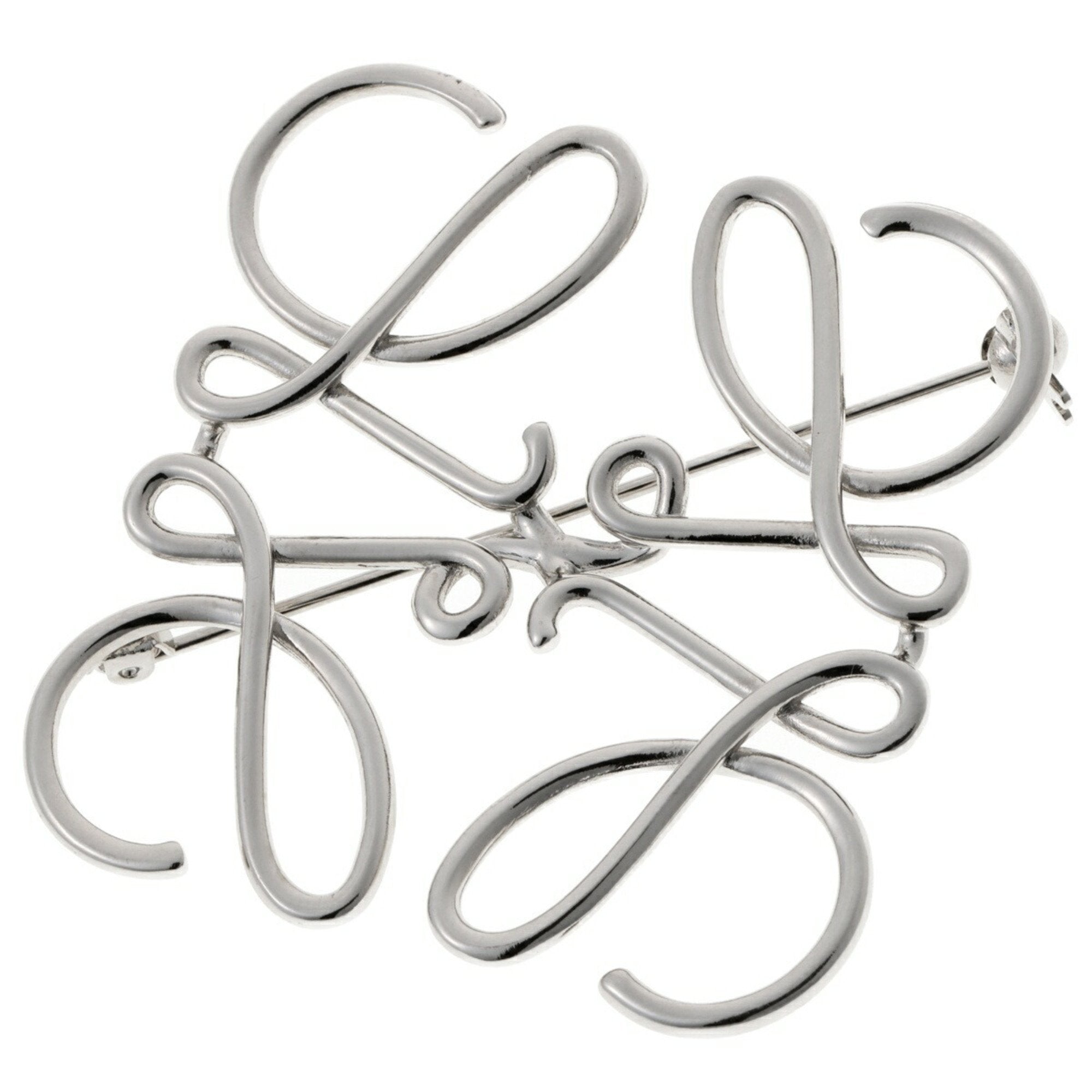 Brooch Brass Silver