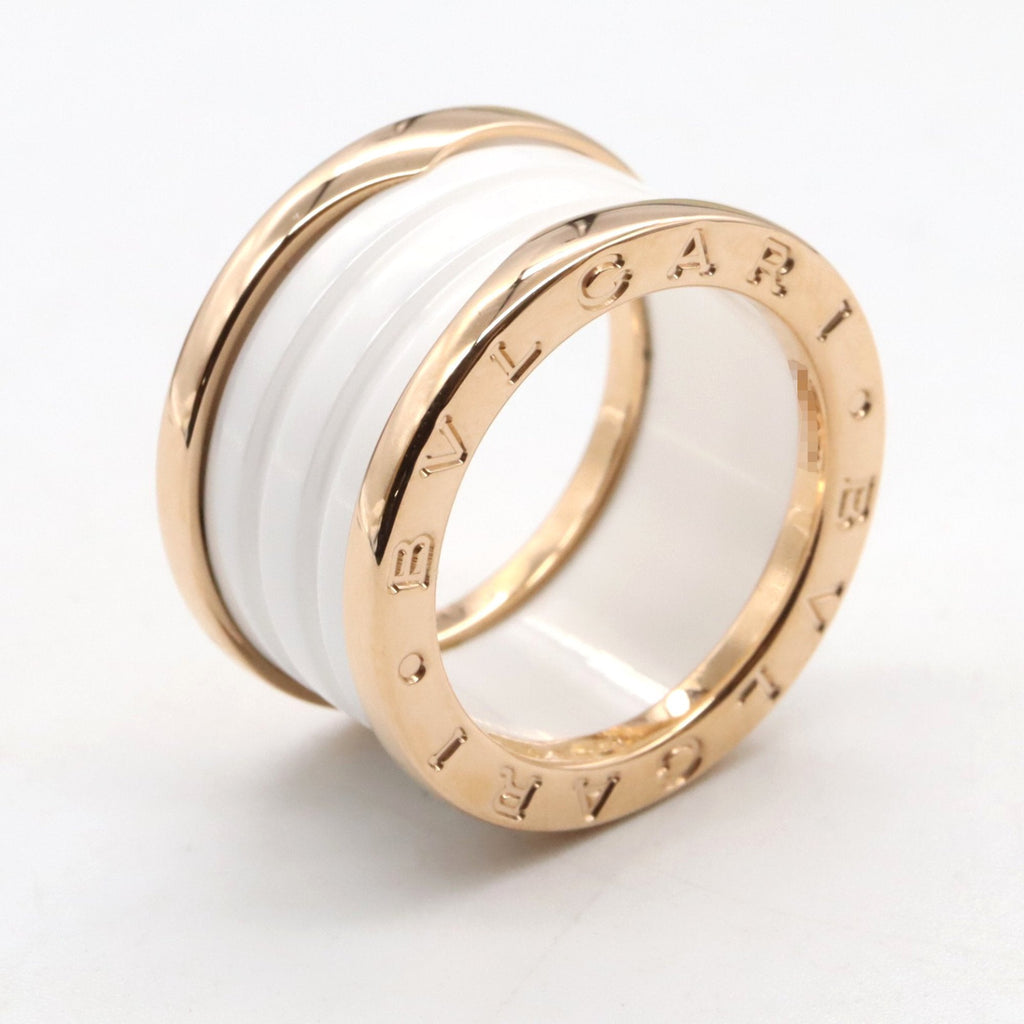B.Zero1 Ring 18K Rose Gold and Ceramic