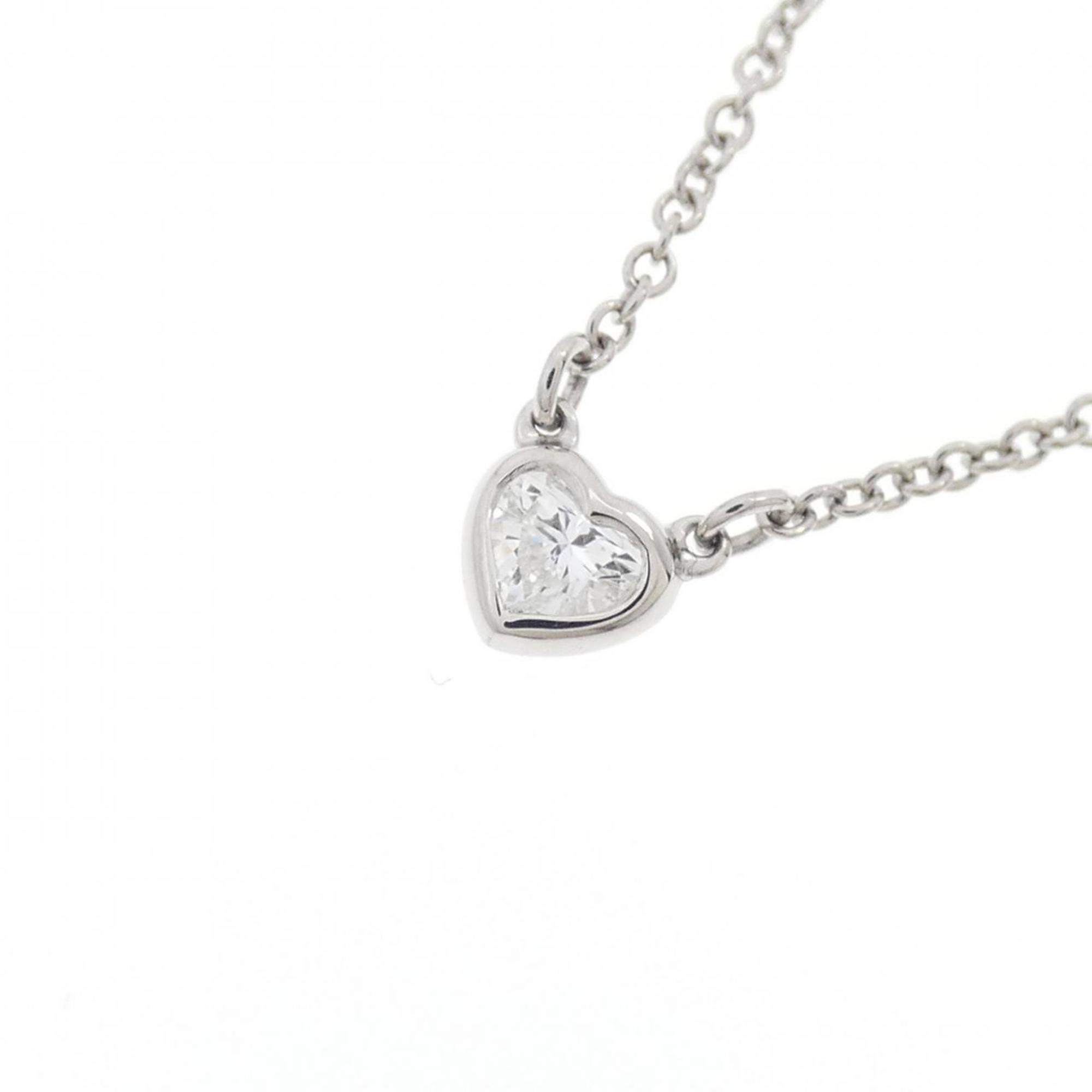 Pendant Necklace Platinum With Diamond