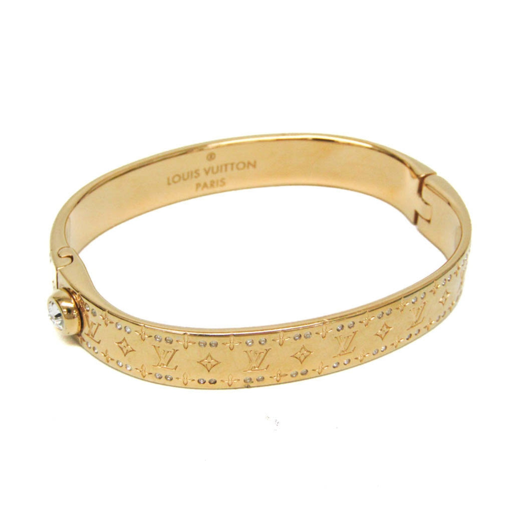 Bangle Metal Gold with Swarovski Bracelet