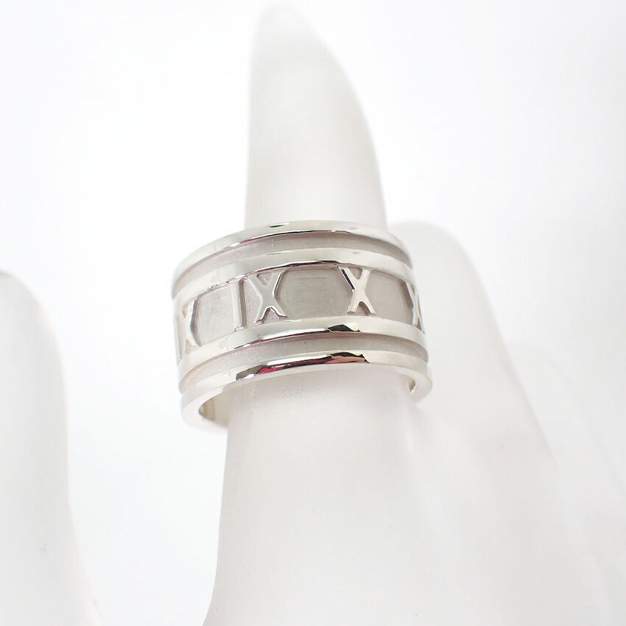 Atlas Ring Sterling Silver