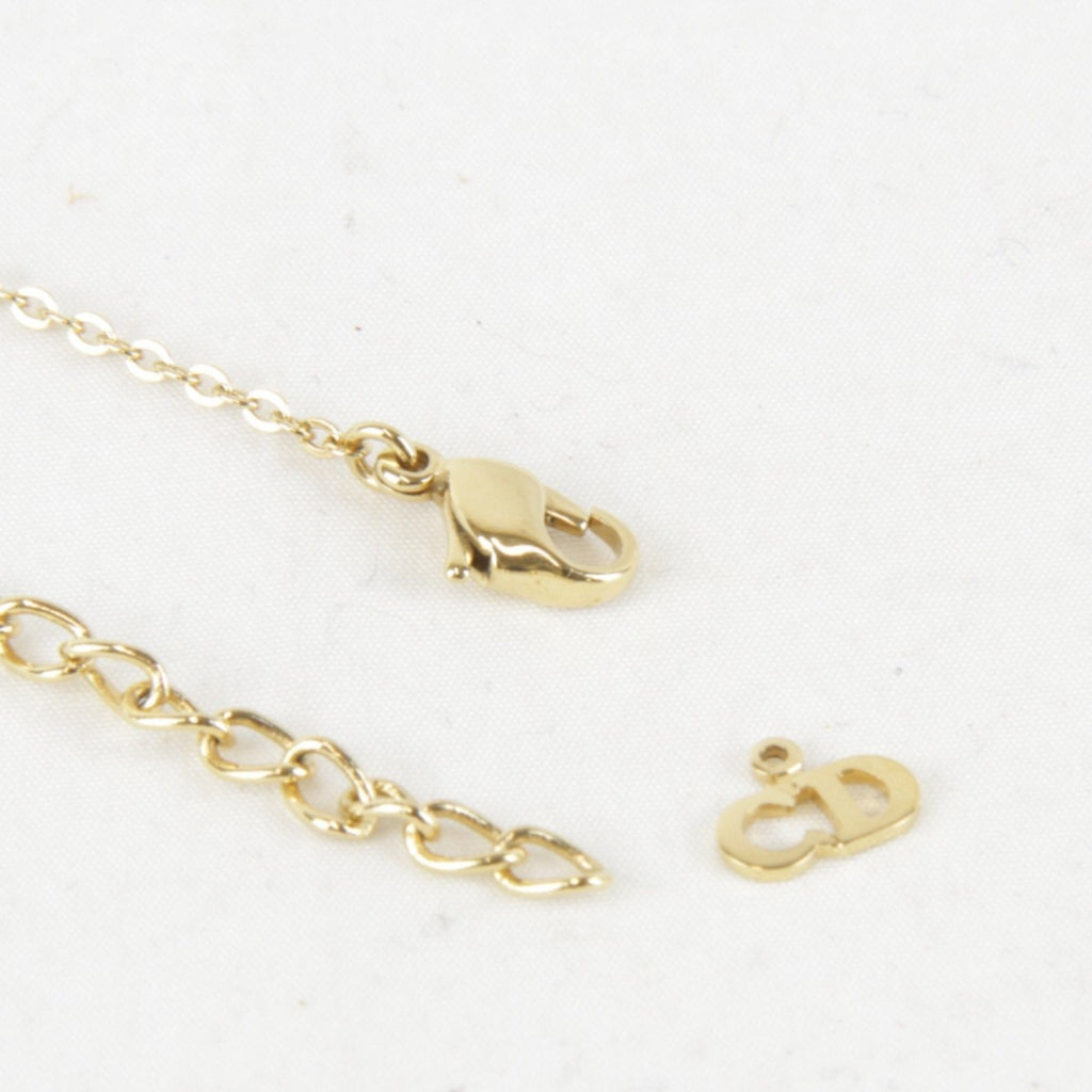 Earrings Gold-Tone Metal