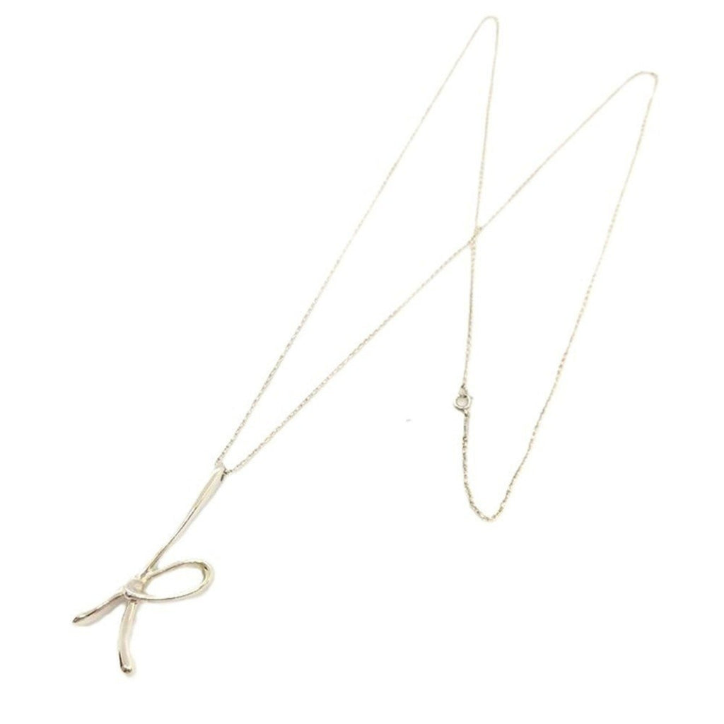 Elsa Peretti Pendant Necklace Sterling Silver 48.1mm