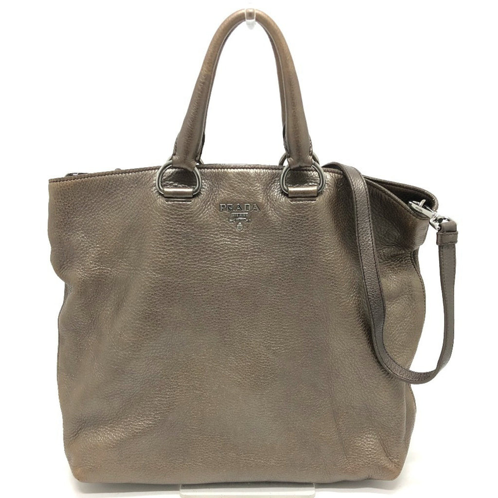 Shopping Tote Vitello Daino Large