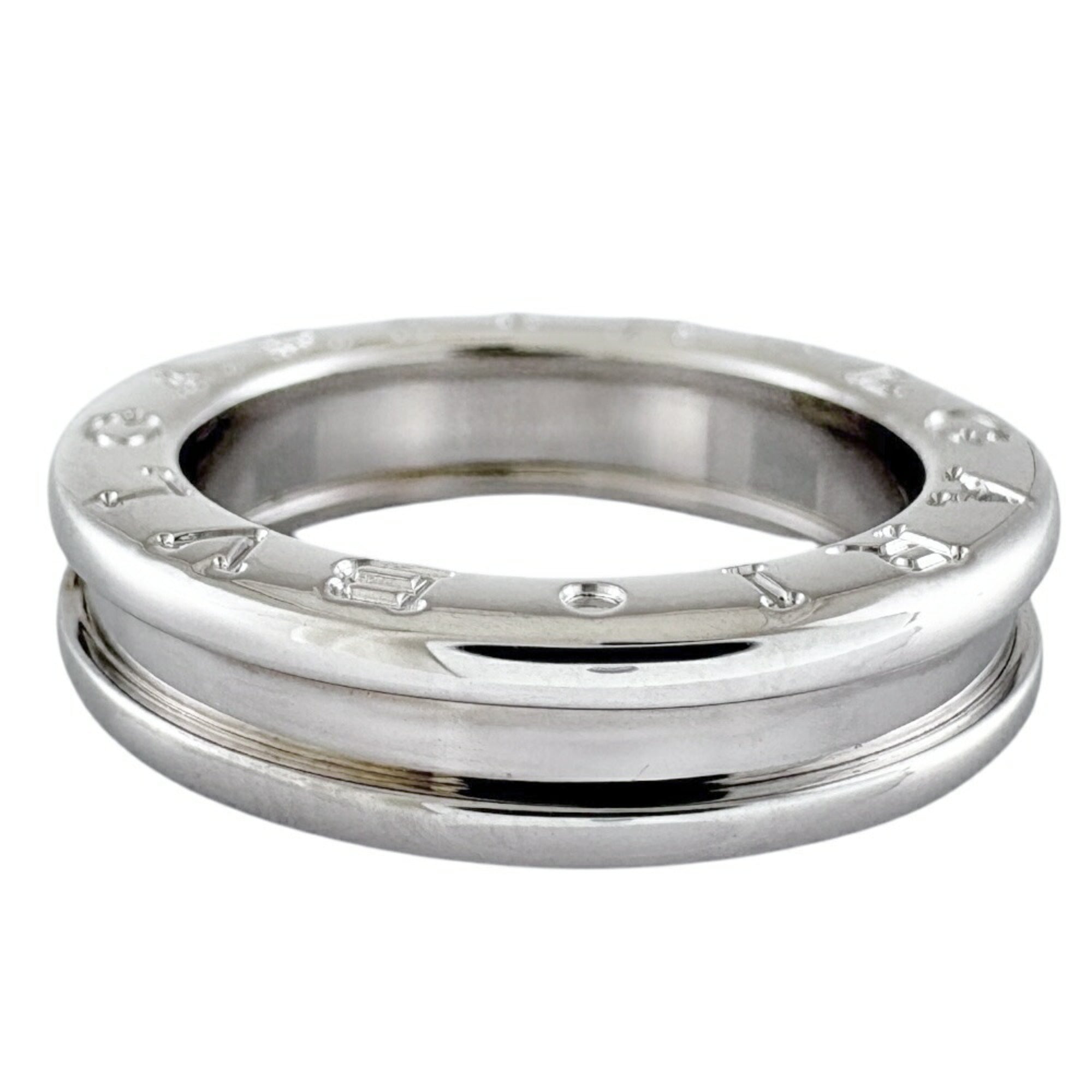 B.Zero1 One Band Ring 18K White Gold
