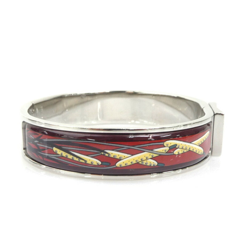 Bangle Bracelet Enamel and Metal