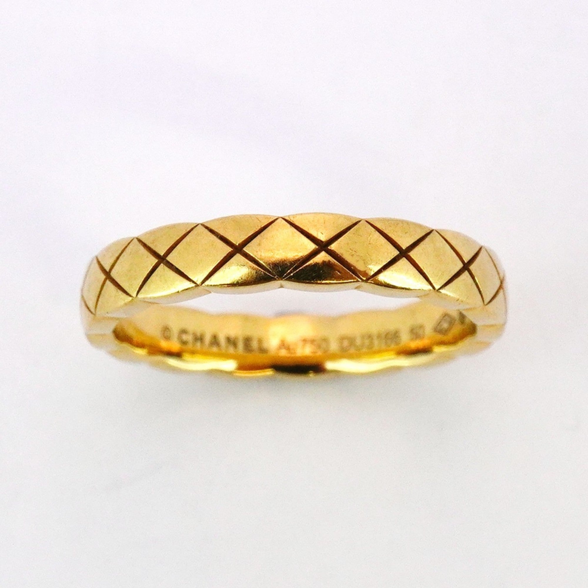 Band Ring 18K Yellow Gold