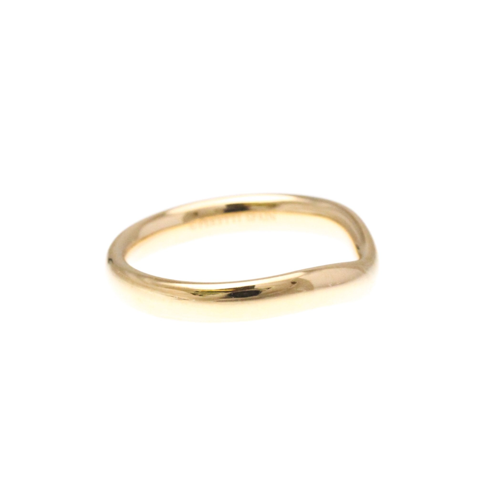 Curved Band Ring 18K Rose Gold