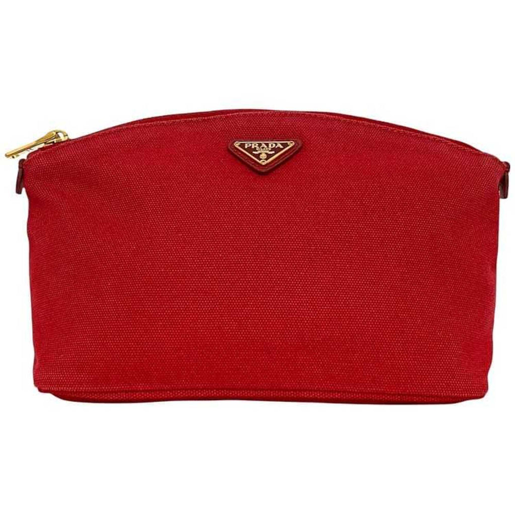 Wristlet Pouch Saffiano Leather Large