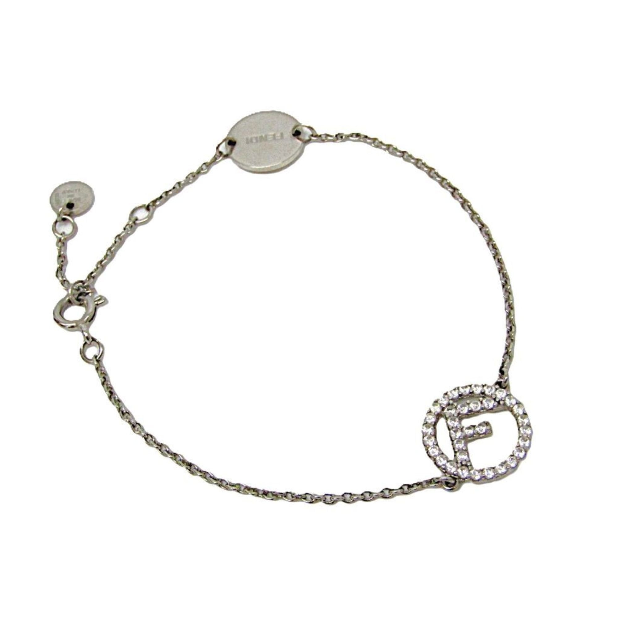 Bracelet Metal with Rhinestone