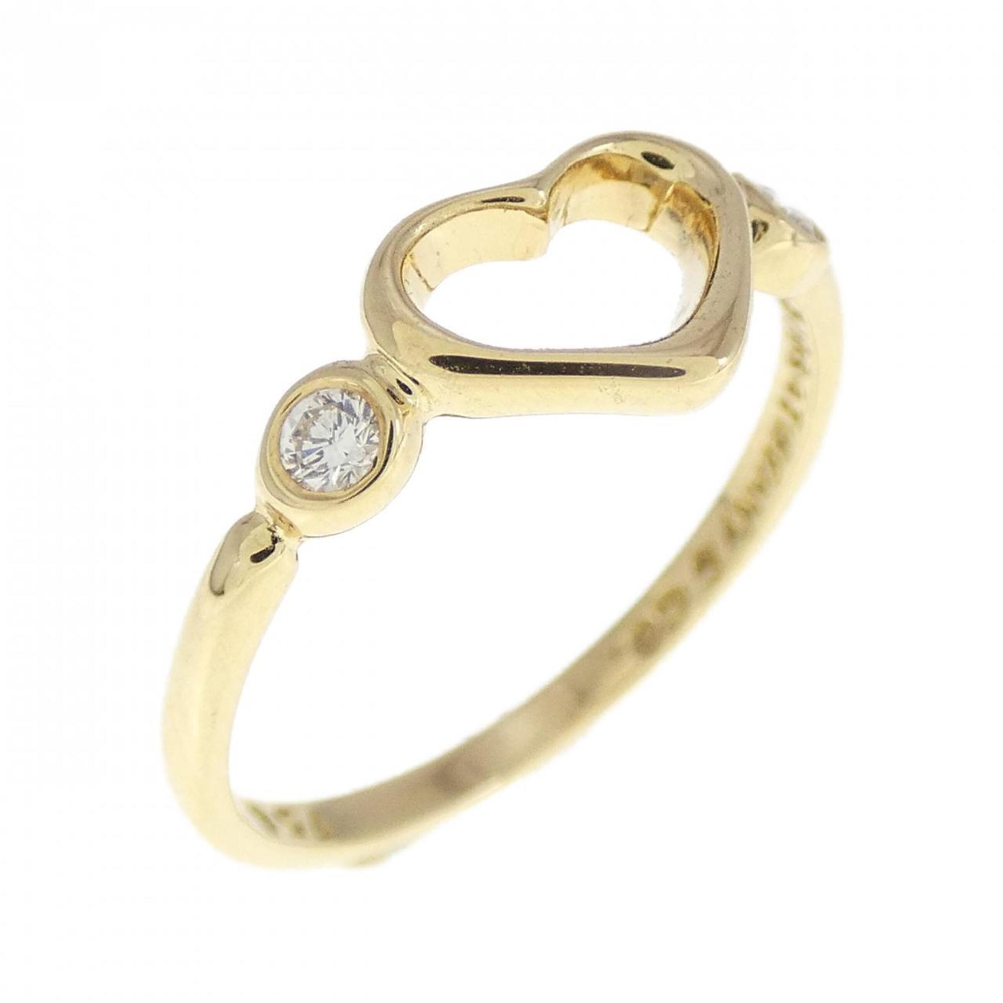Open Heart Ring