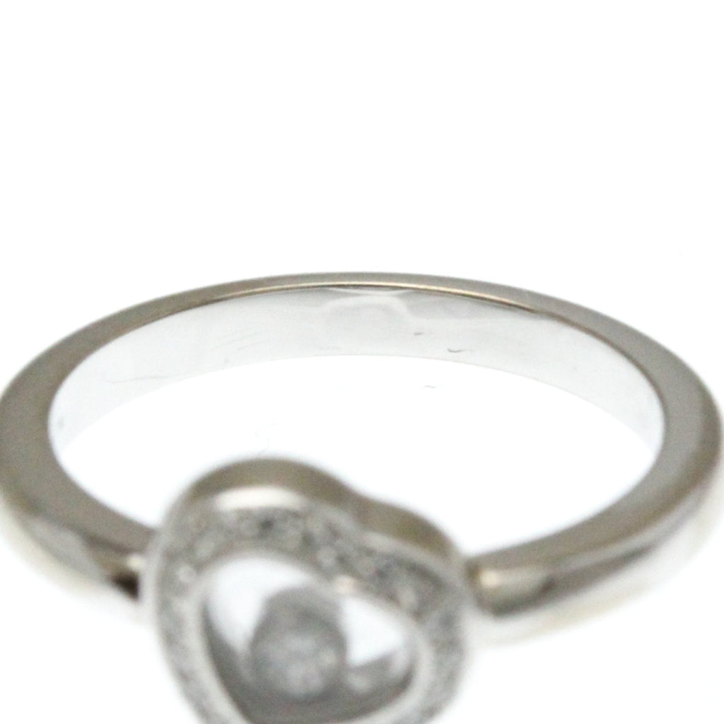 Band Ring 18K White Gold With Diamond