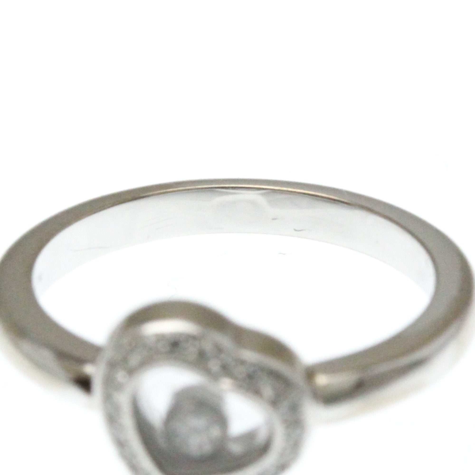 Band Ring 18K White Gold With Diamond
