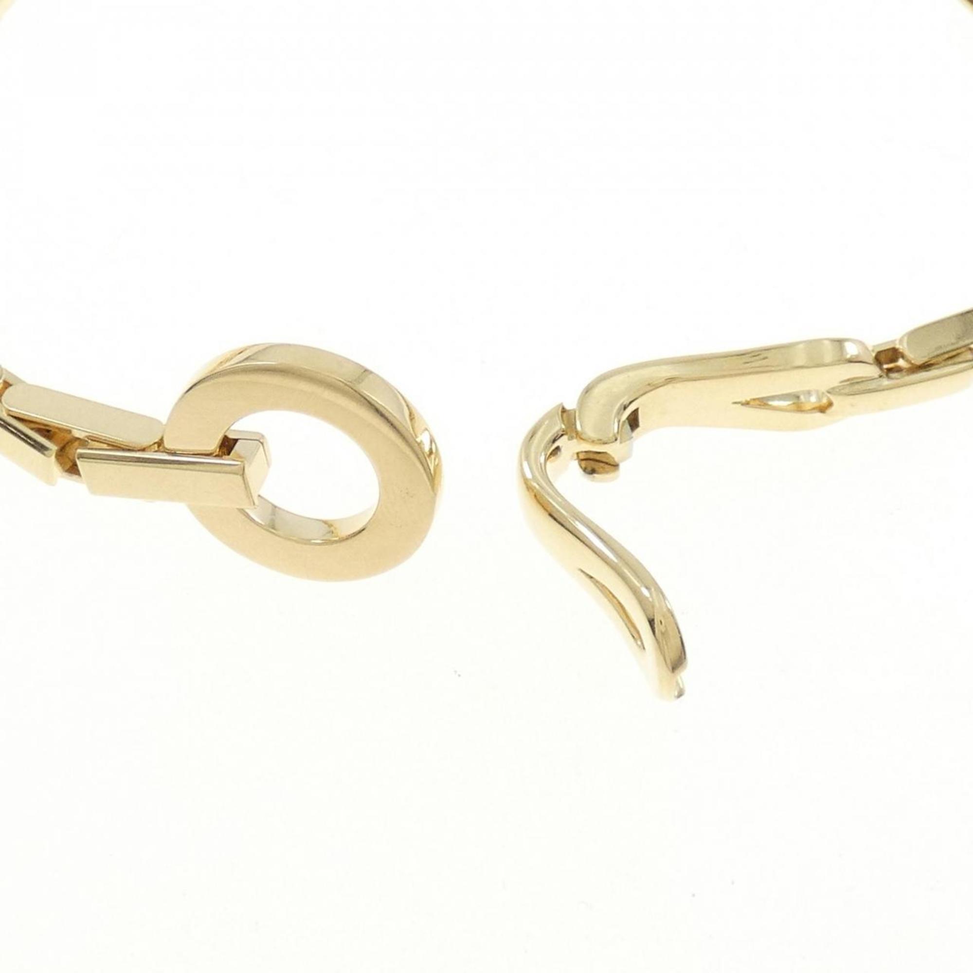 Agraffe Bracelet 18K Yellow Gold