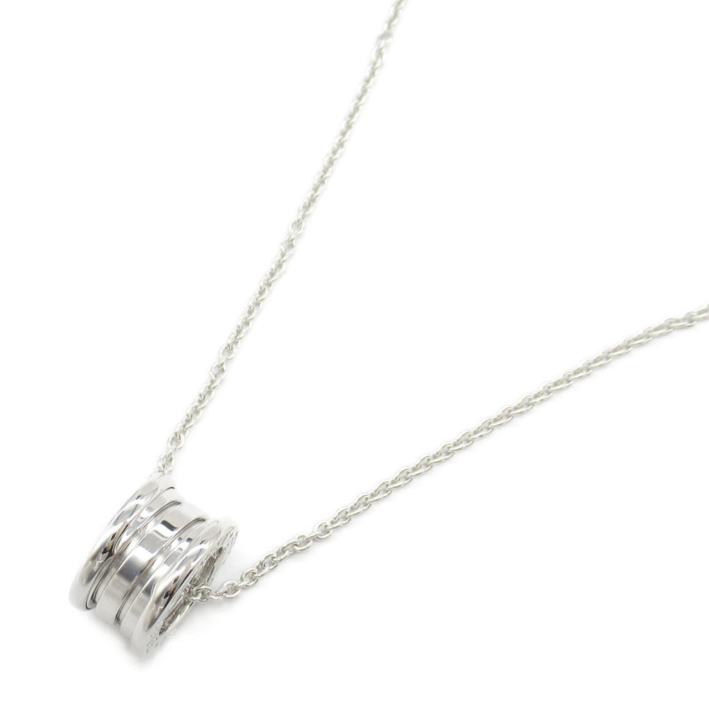 B.Zero1 Pendant Necklace 18K White Gold