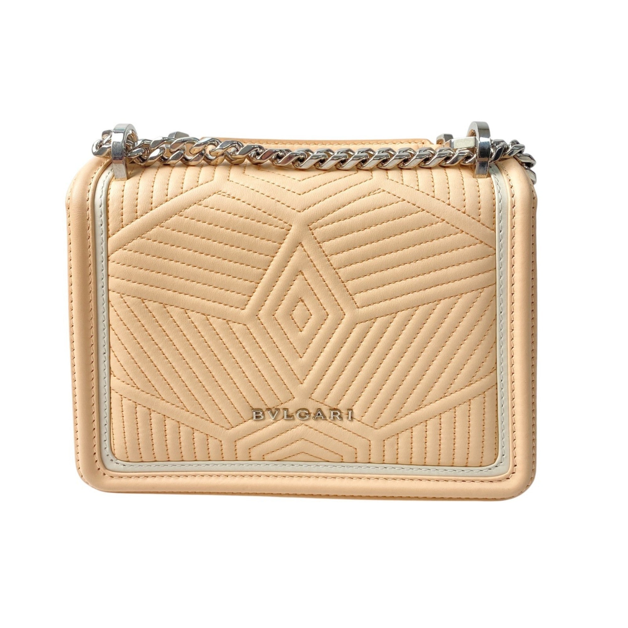 Serpenti Forever Shoulder Bag Quilted Leather Small