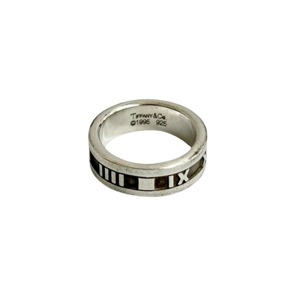 Atlas Ring Sterling Silver