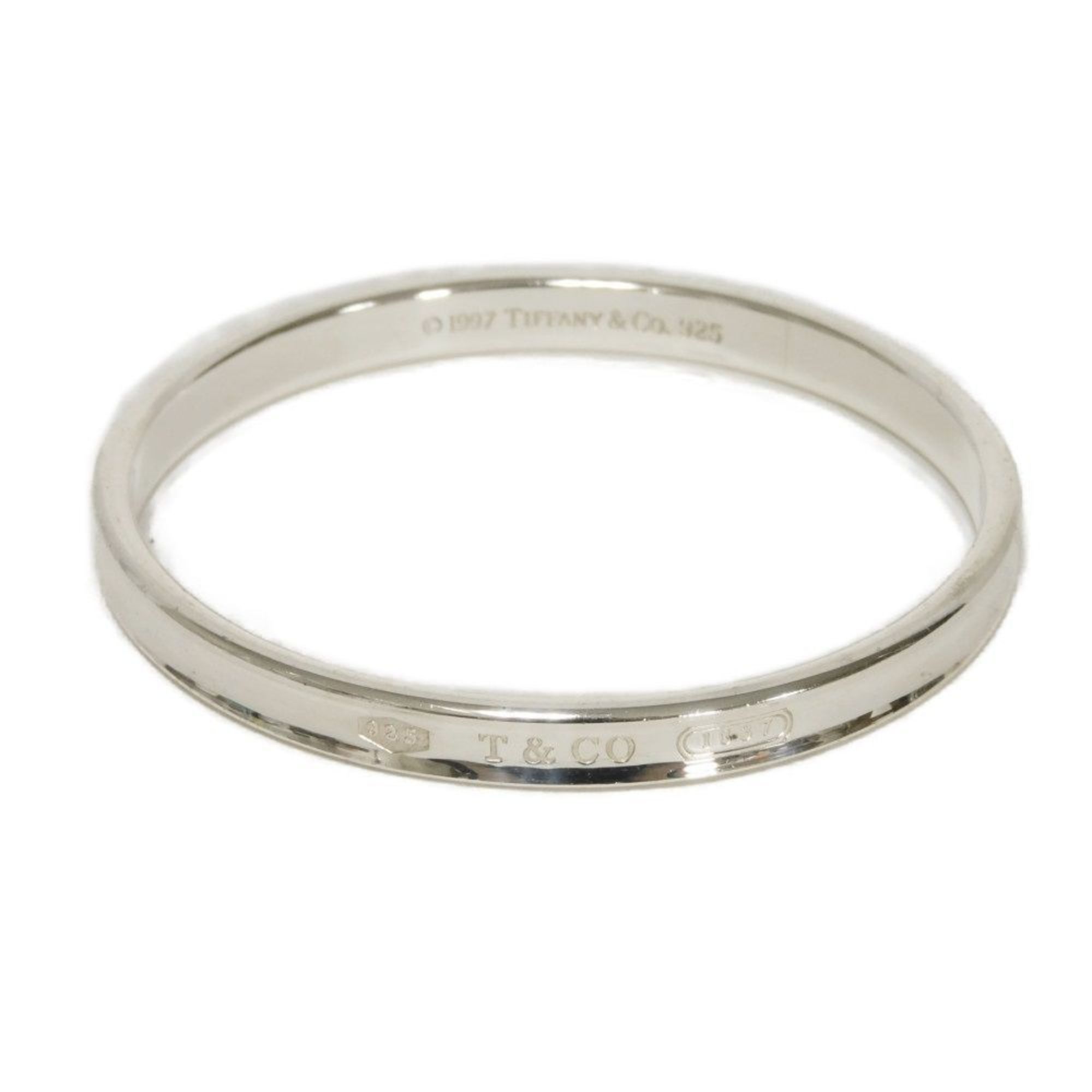 1837 Narrow Bangle Bracelet Sterling Silver