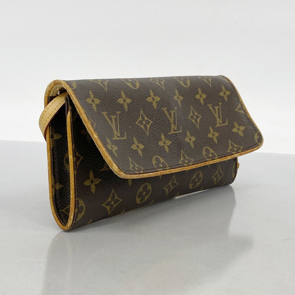 Twin Handbag Monogram Canvas GM