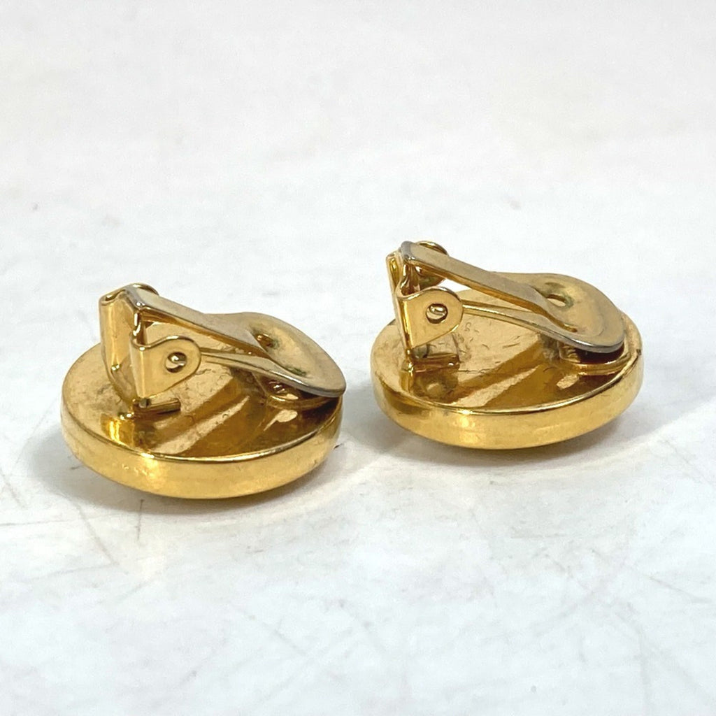 Earrings Gold-Tone Metal