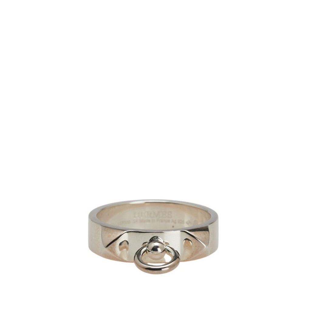 Collier de Chien Ring Sterling Silver