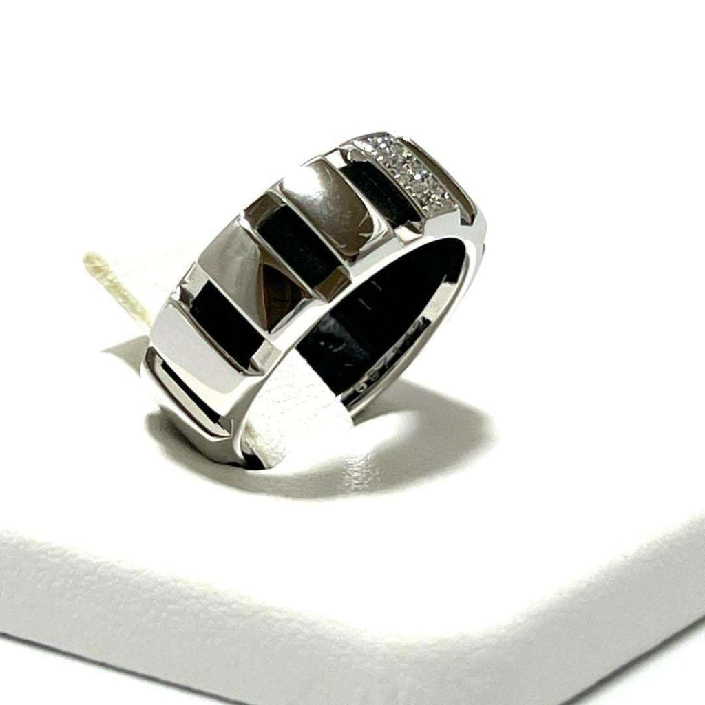 Ring 18K White Gold with Diamond