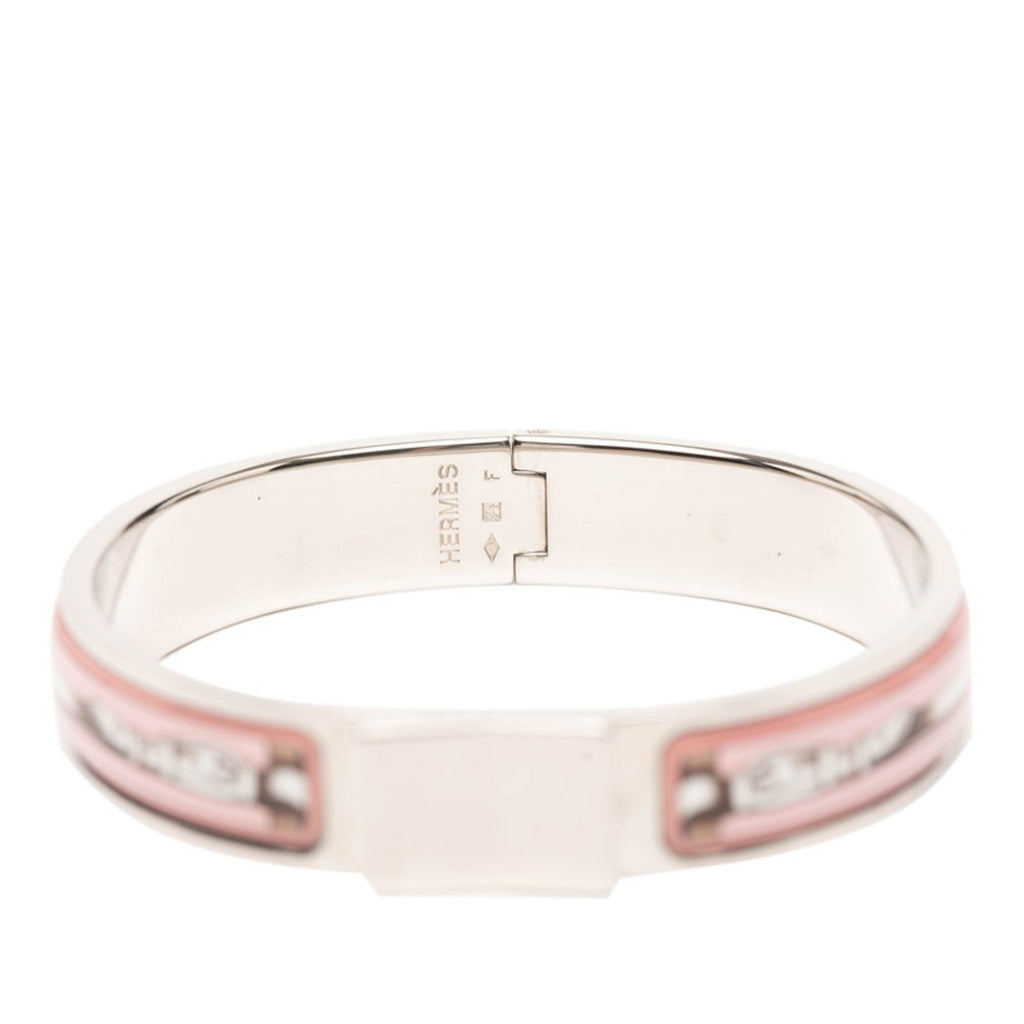 Bracelet Metal Pink And Silver