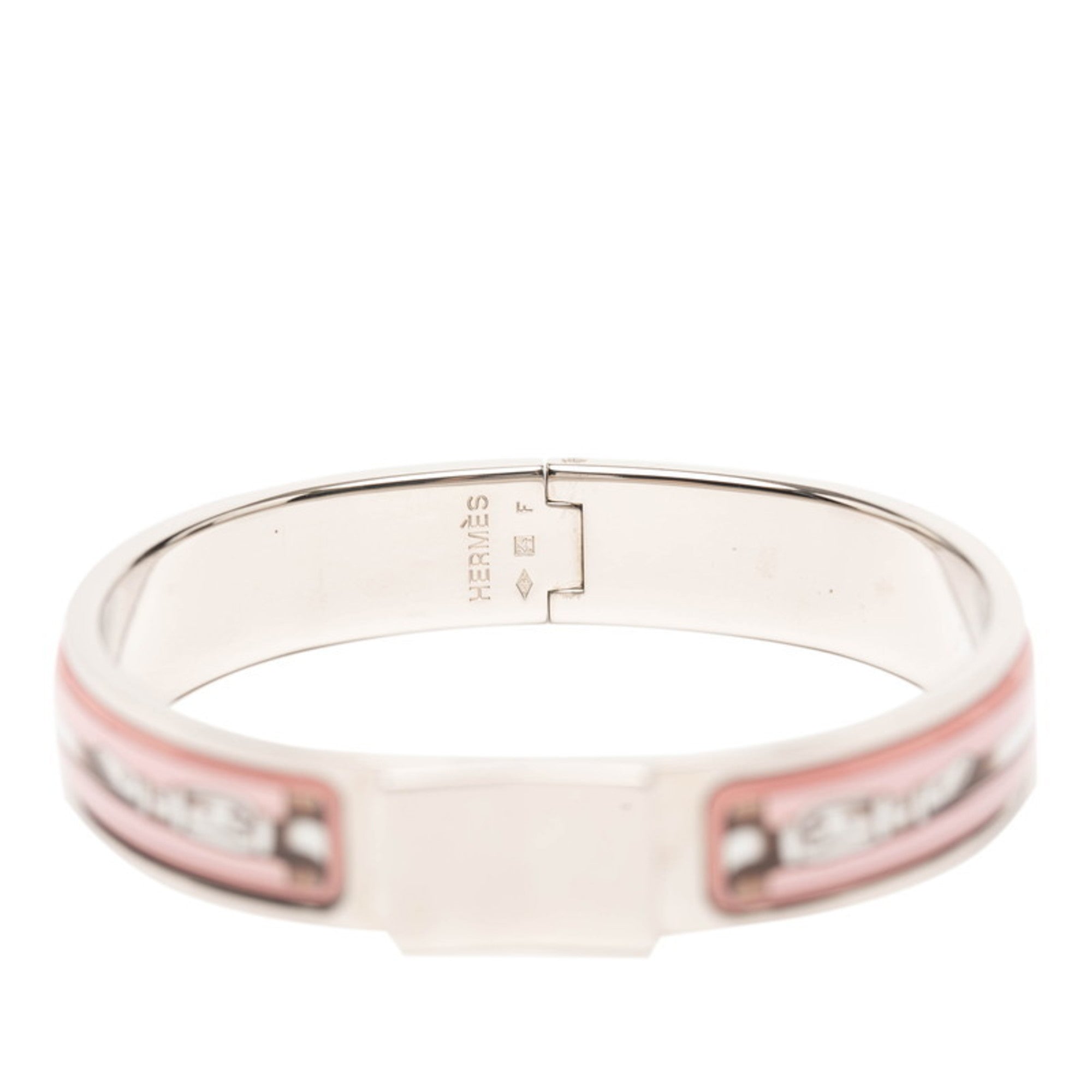 Bracelet Metal Pink And Silver