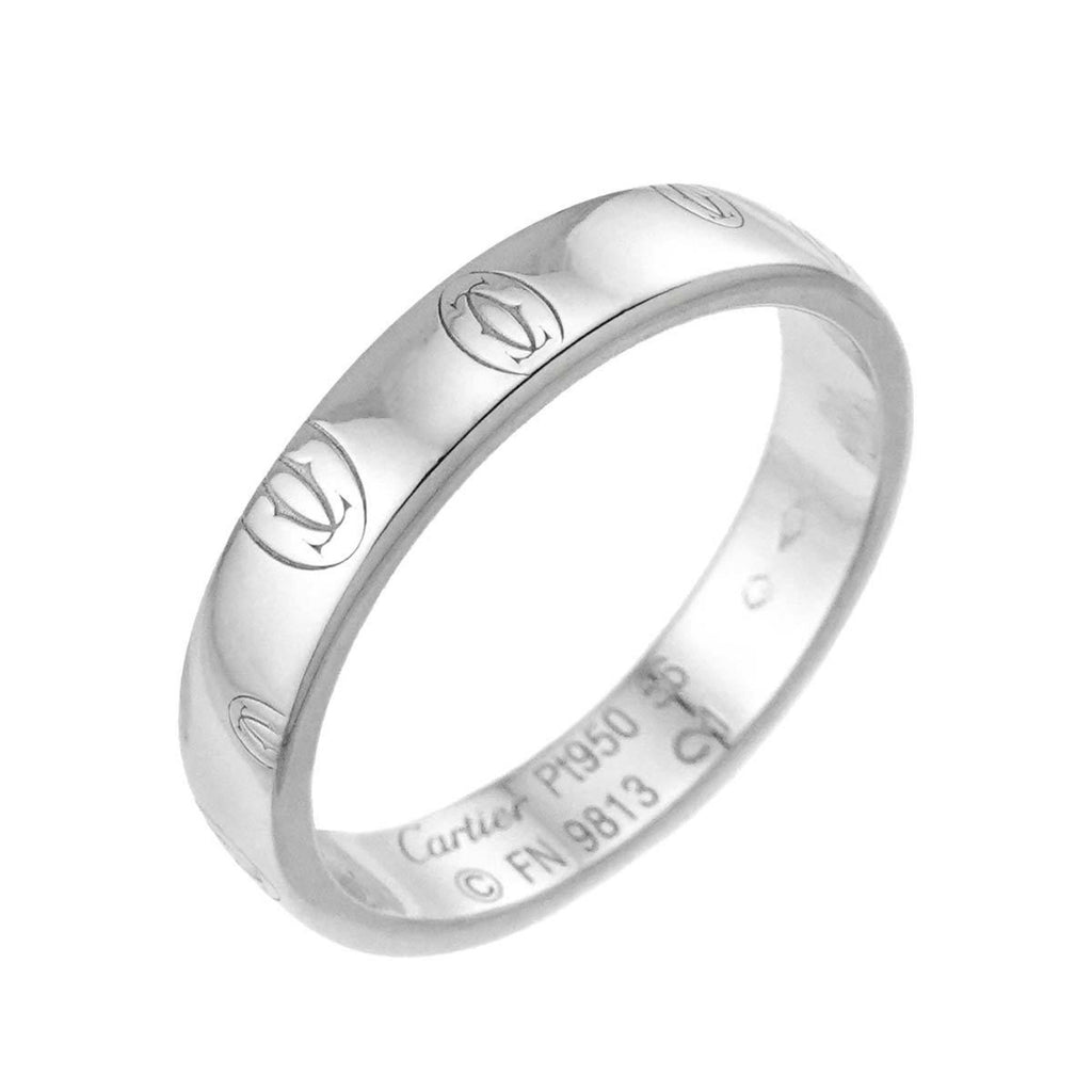 Happy Birthday SM Ring Platinum