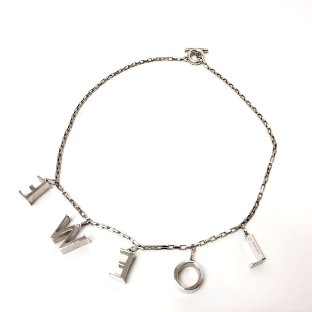 Icon Necklace Sterling Silver
