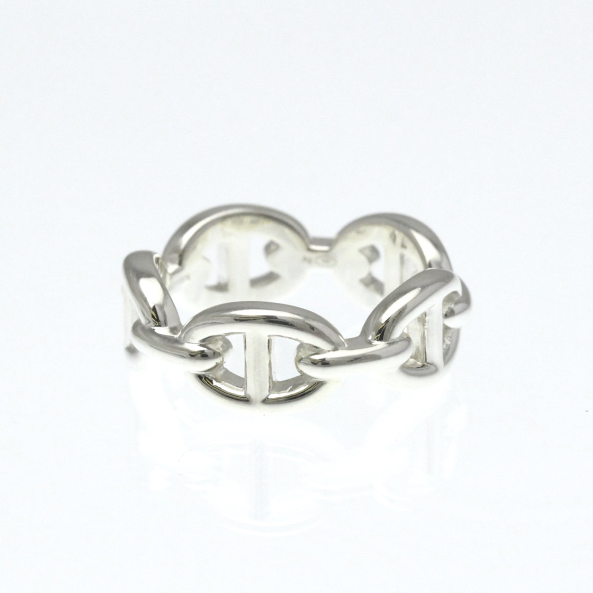 Chaine d'Ancre Ring Sterling Silver