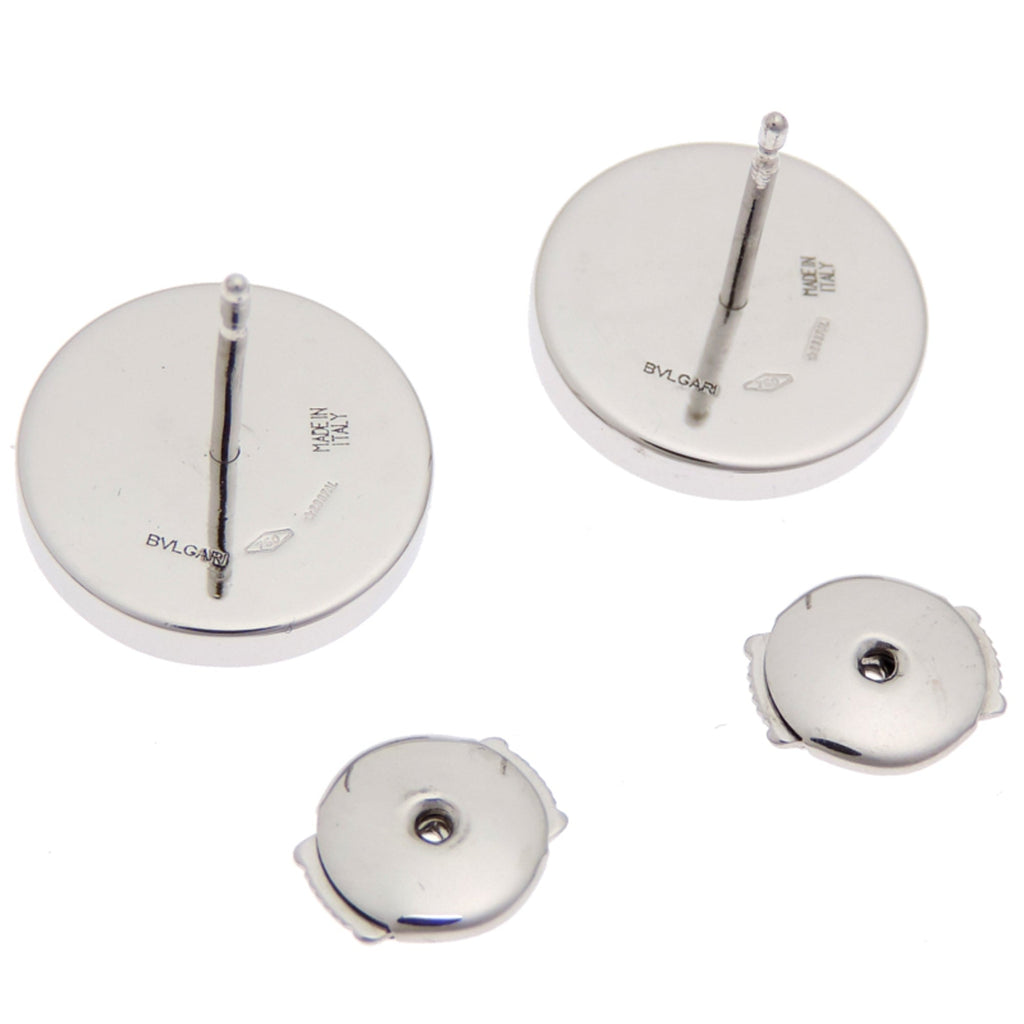 Earrings 18K White Gold