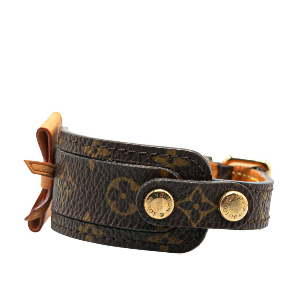 Monogram Bracelet Monogram Brown