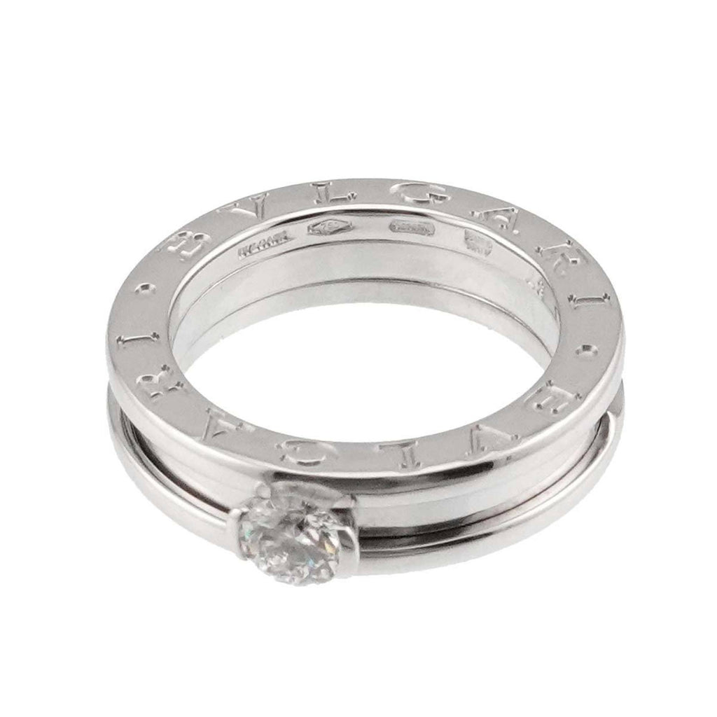 B.Zero1 Ring 18K White Gold