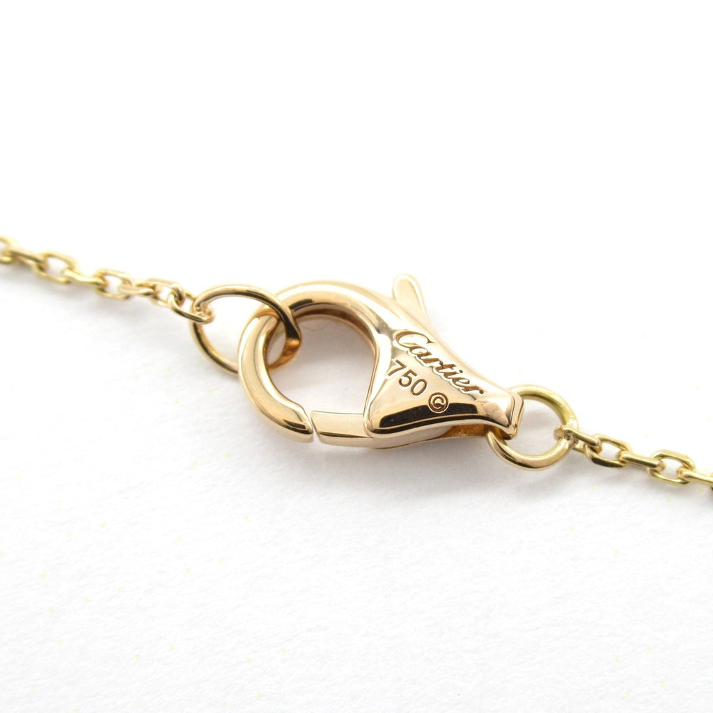 Pendant Necklace 18K Rose Gold with Diamond