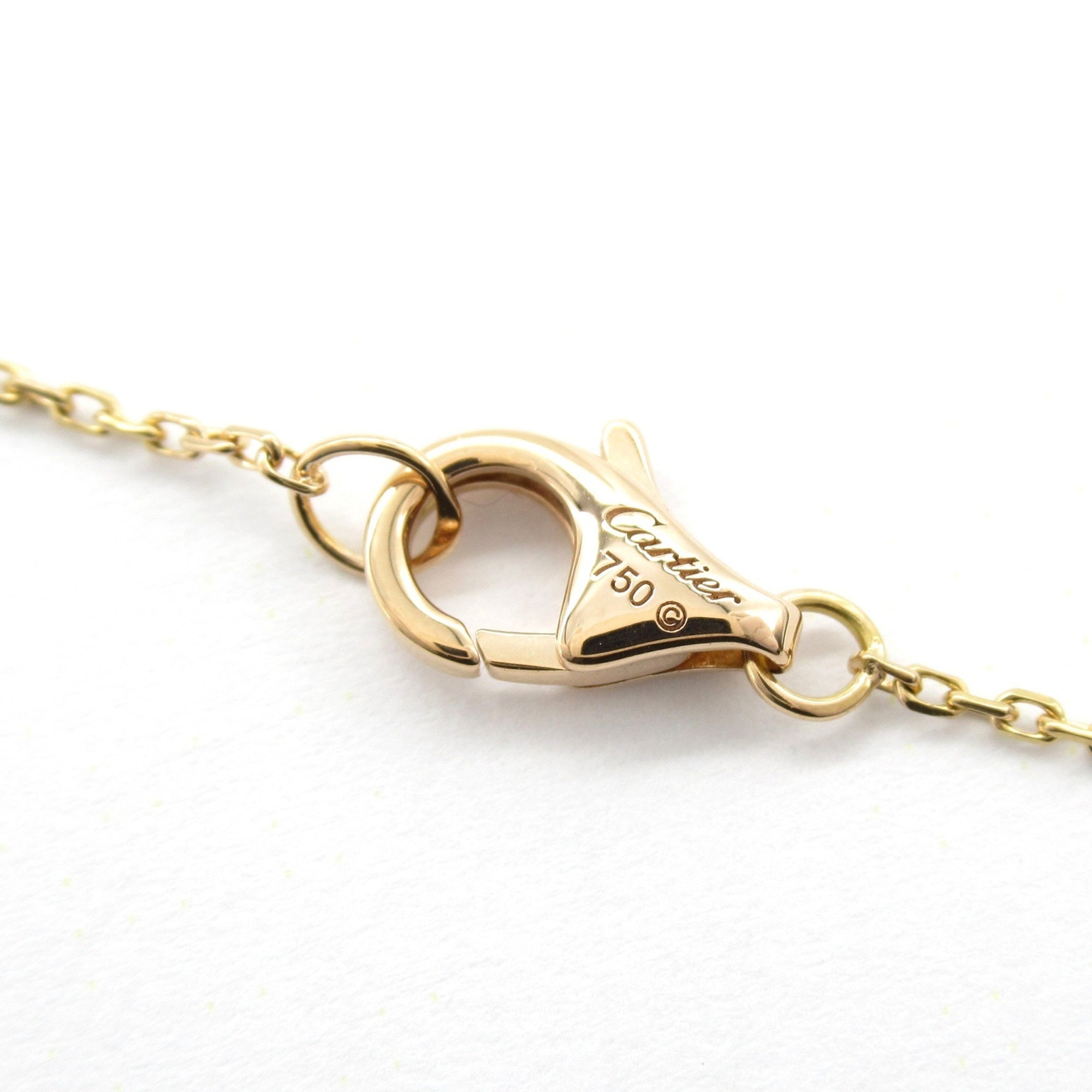 Pendant Necklace 18K Rose Gold with Diamond