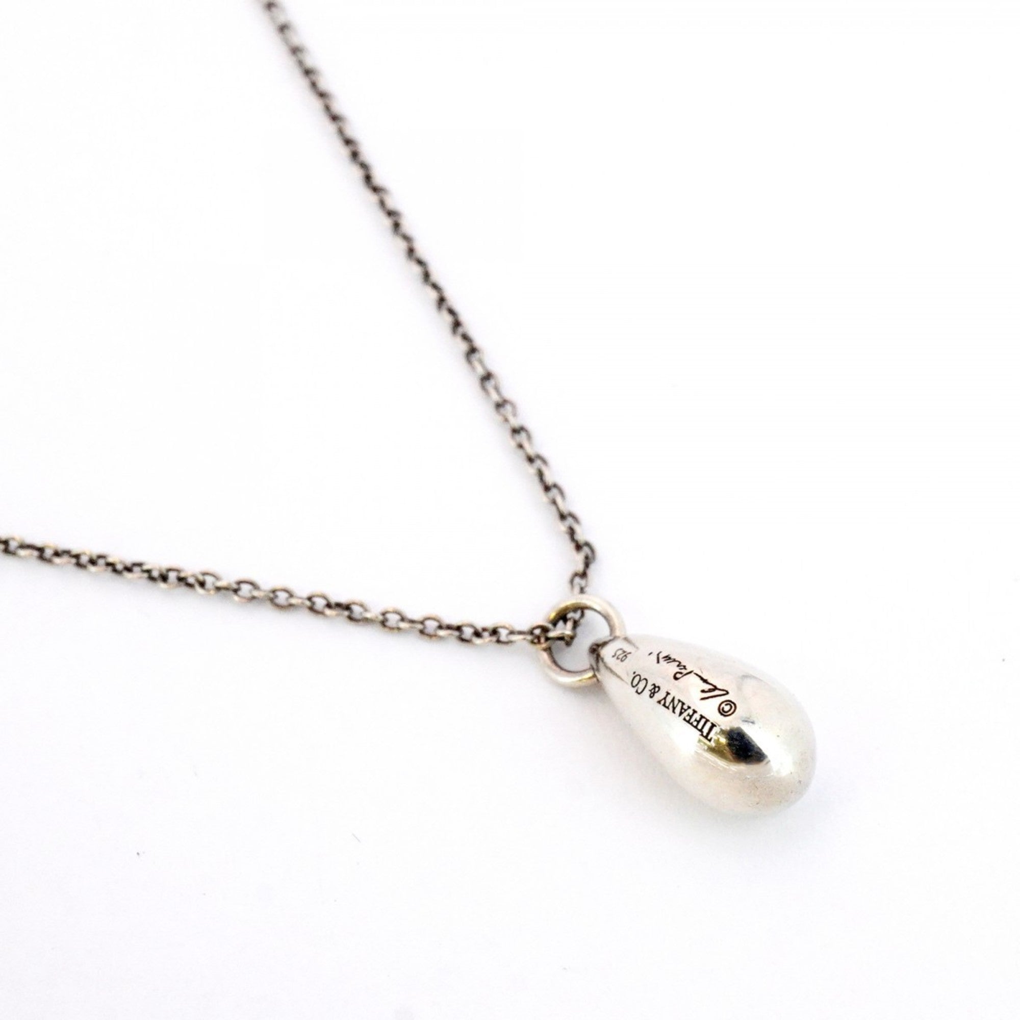 Pendant Necklace Sterling Silver