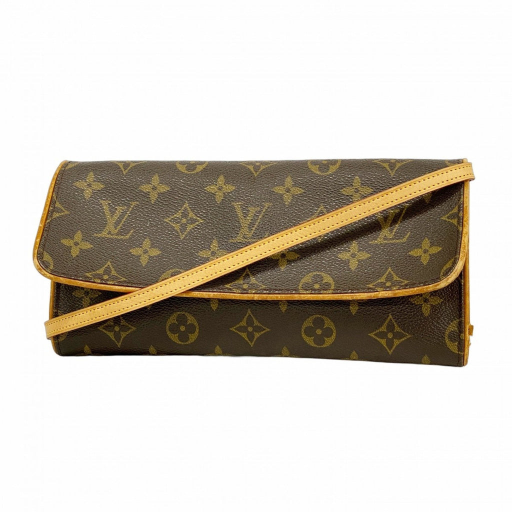 Twin Handbag Monogram Canvas GM
