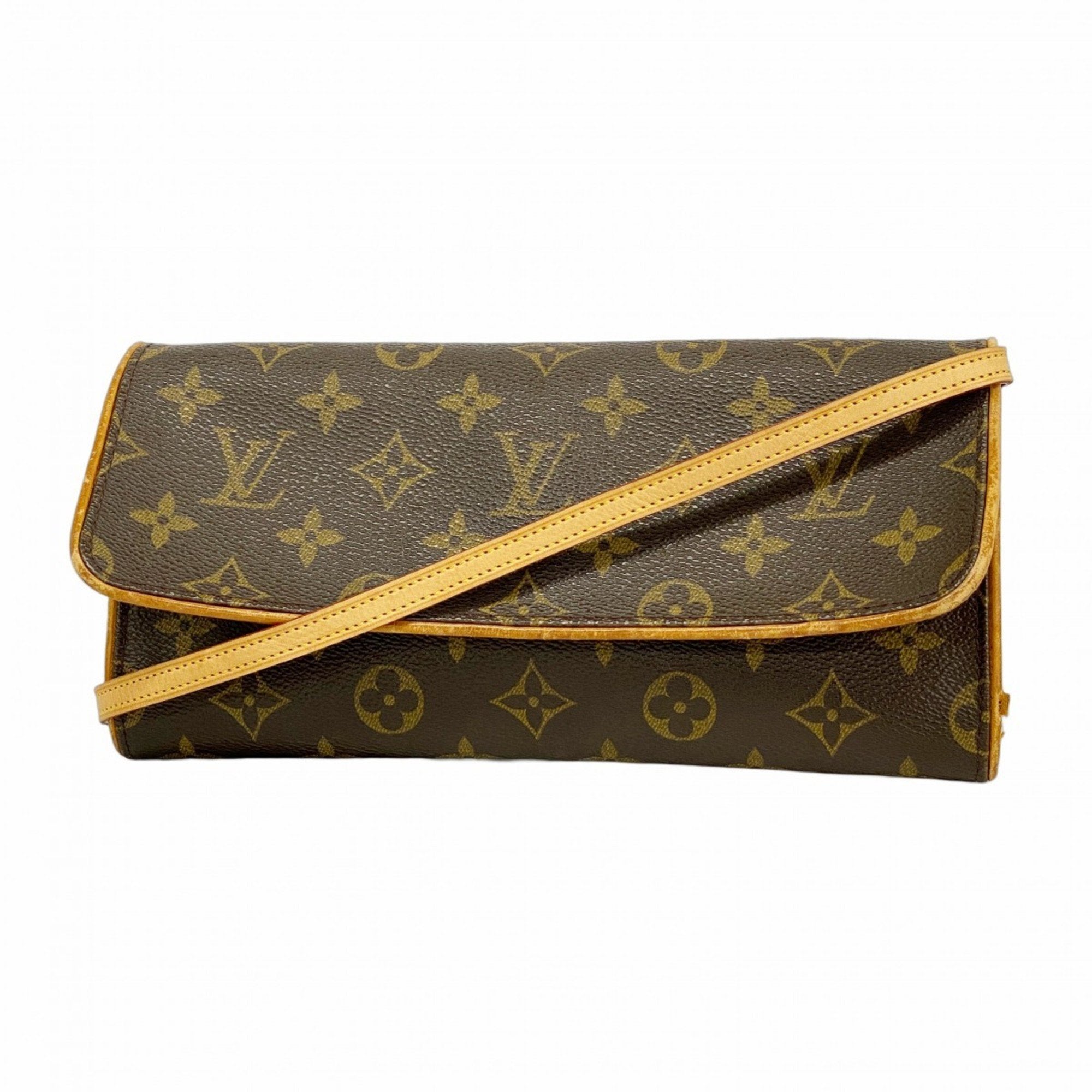 Twin Handbag Monogram Canvas GM