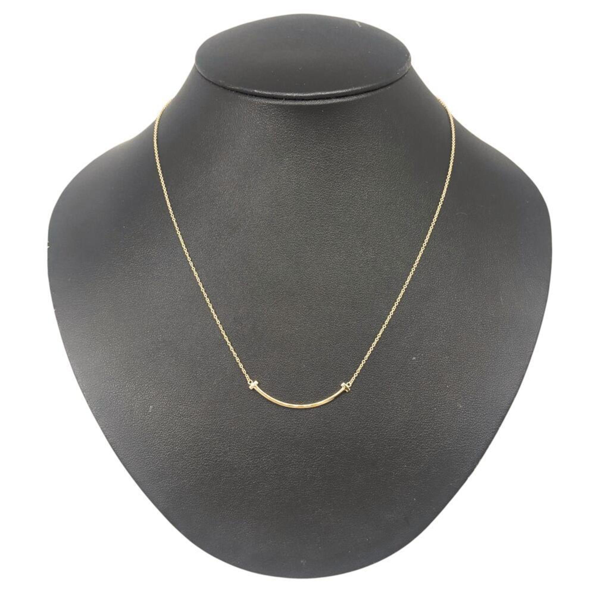 T Smile Pendant Necklace