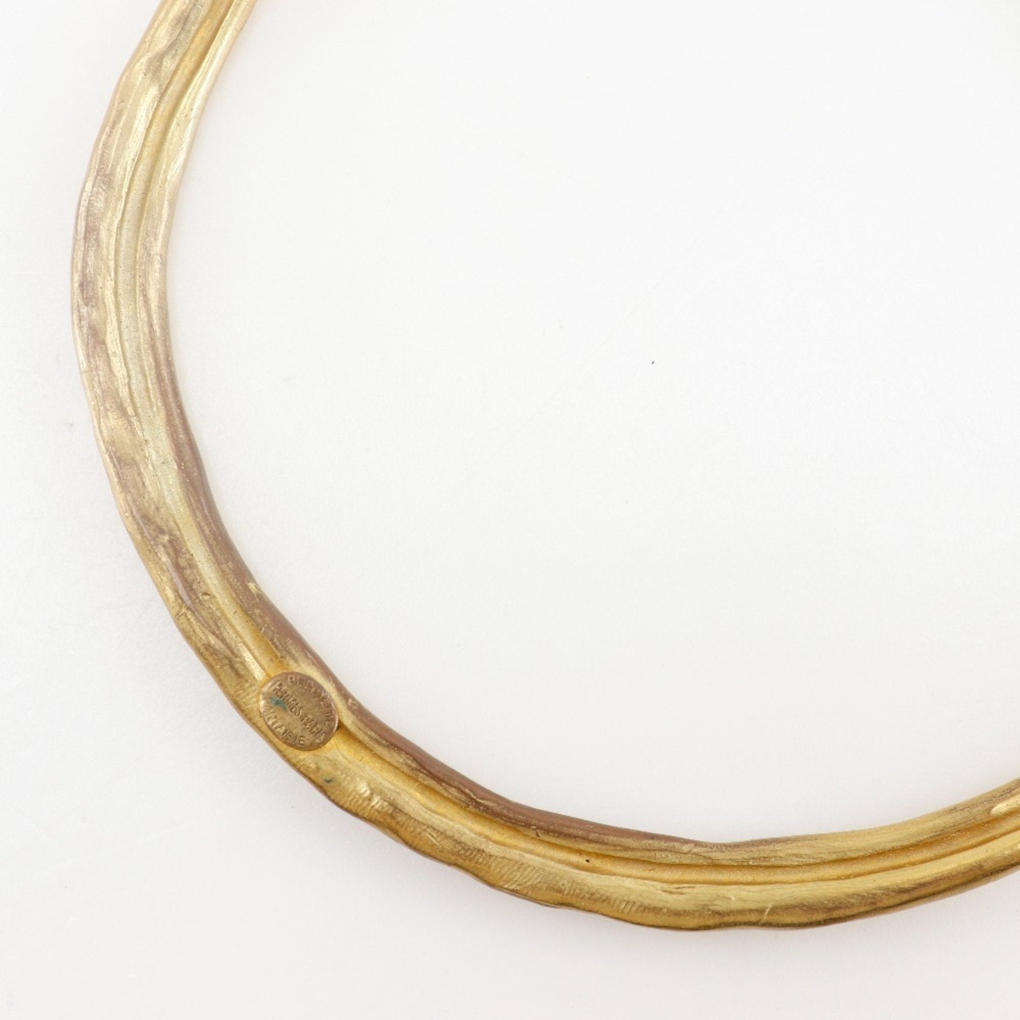 Mantel Necklace Gold Plated