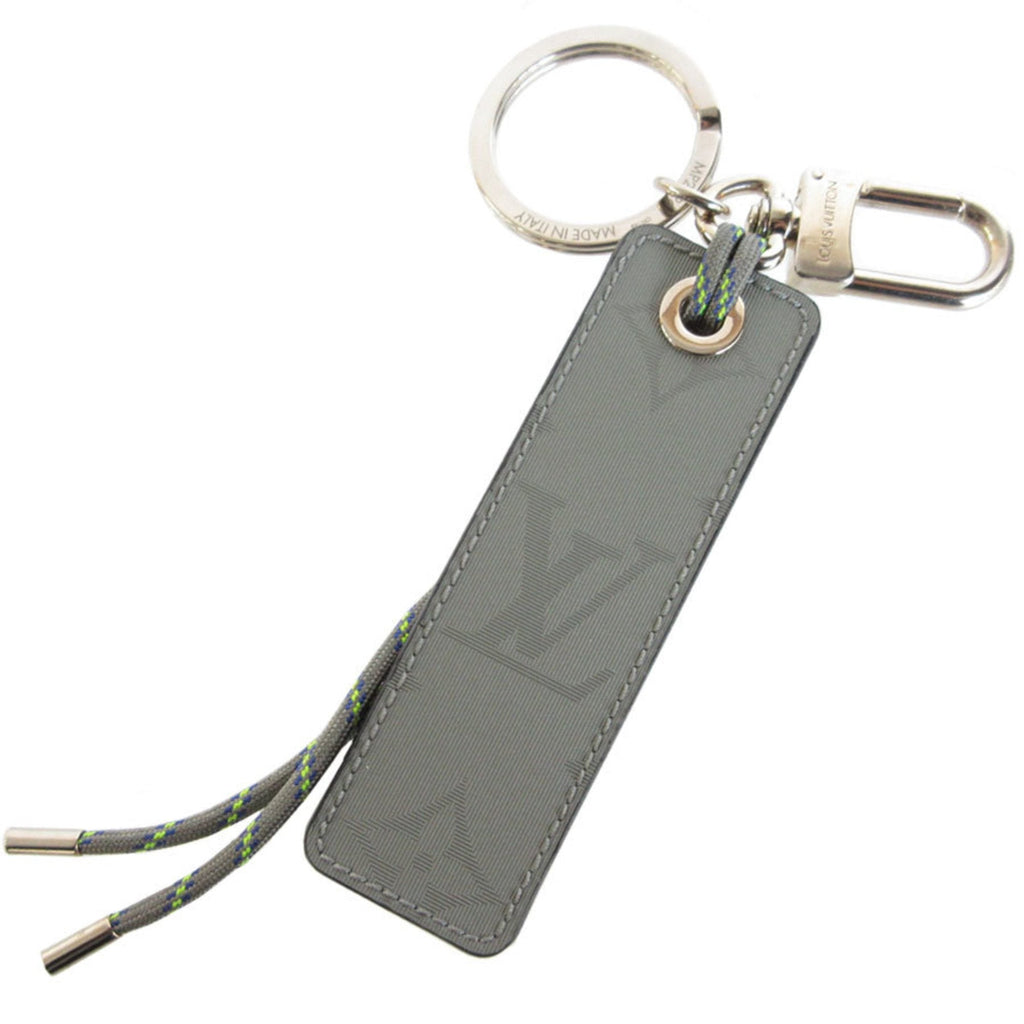 Charm Key Ring Metal Gray Light Gold Handbag Charm