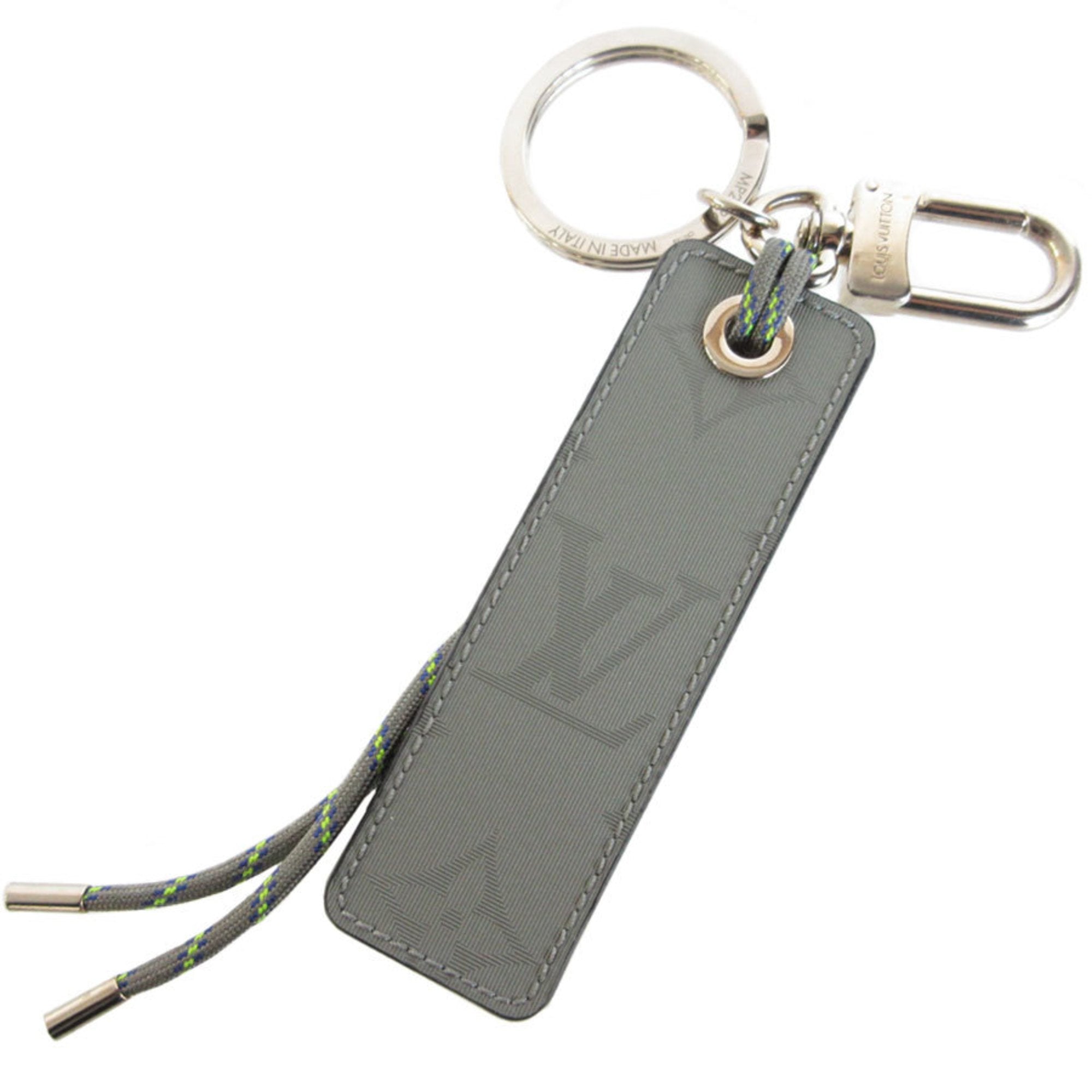 Charm Key Ring Metal Gray Light Gold Handbag Charm