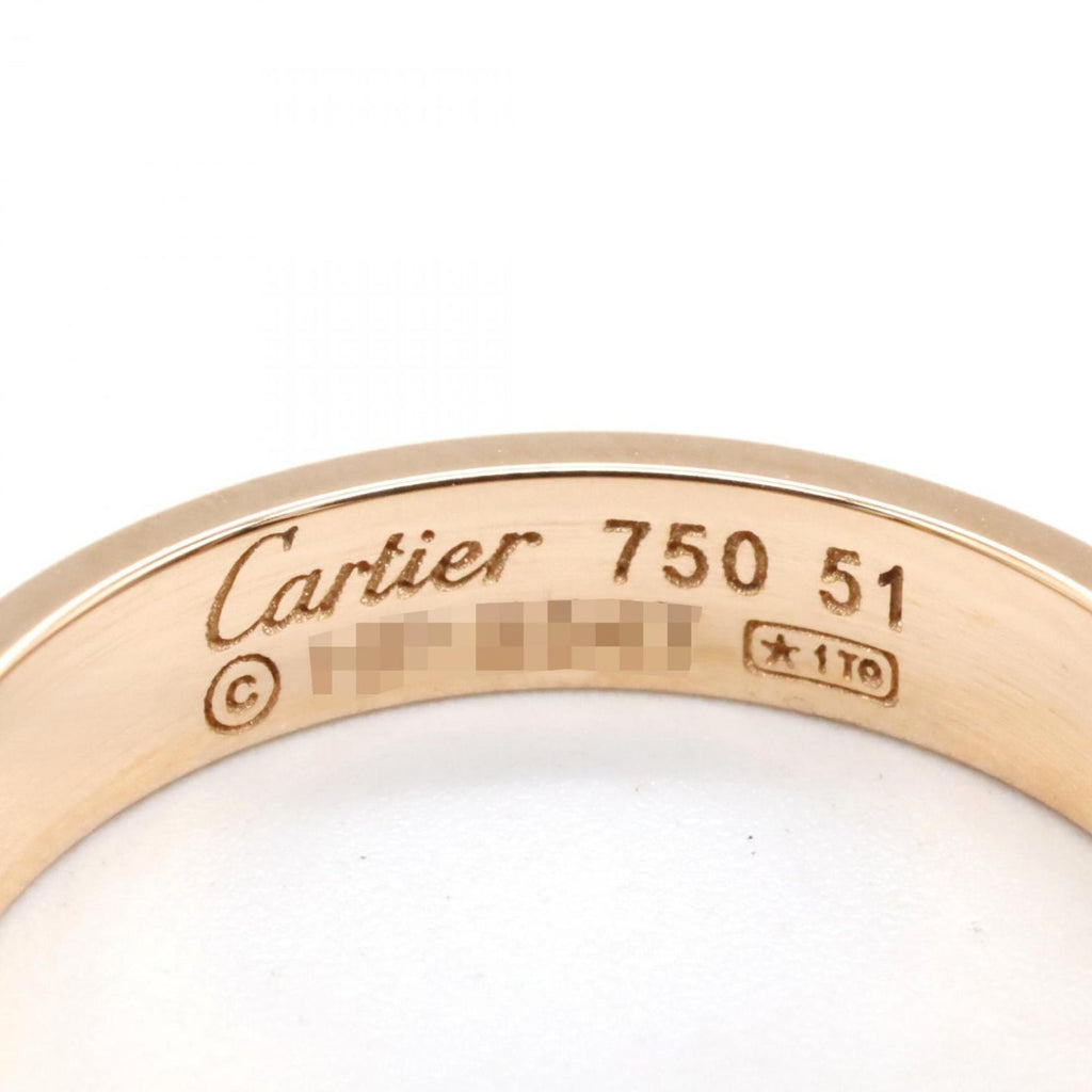 Love Ring 18K Rose Gold Mini