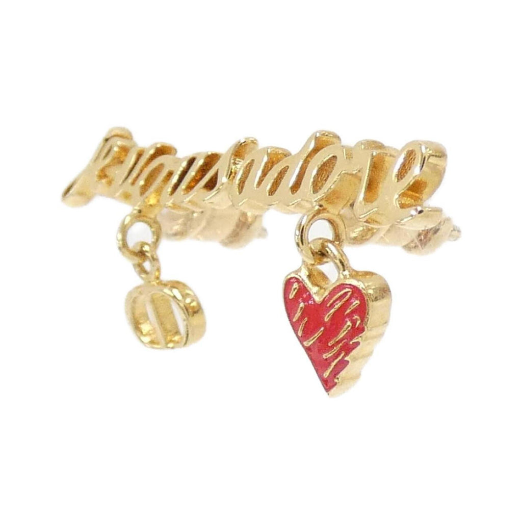 Earrings Gold-Tone Metal